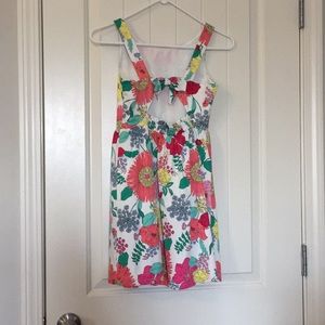 Summer floral dress